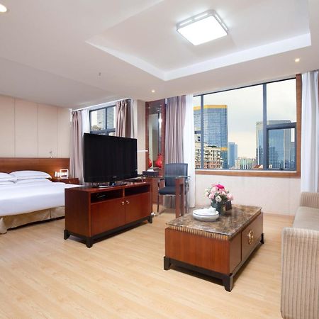 Guangzhou Good International Hotel Exterior foto