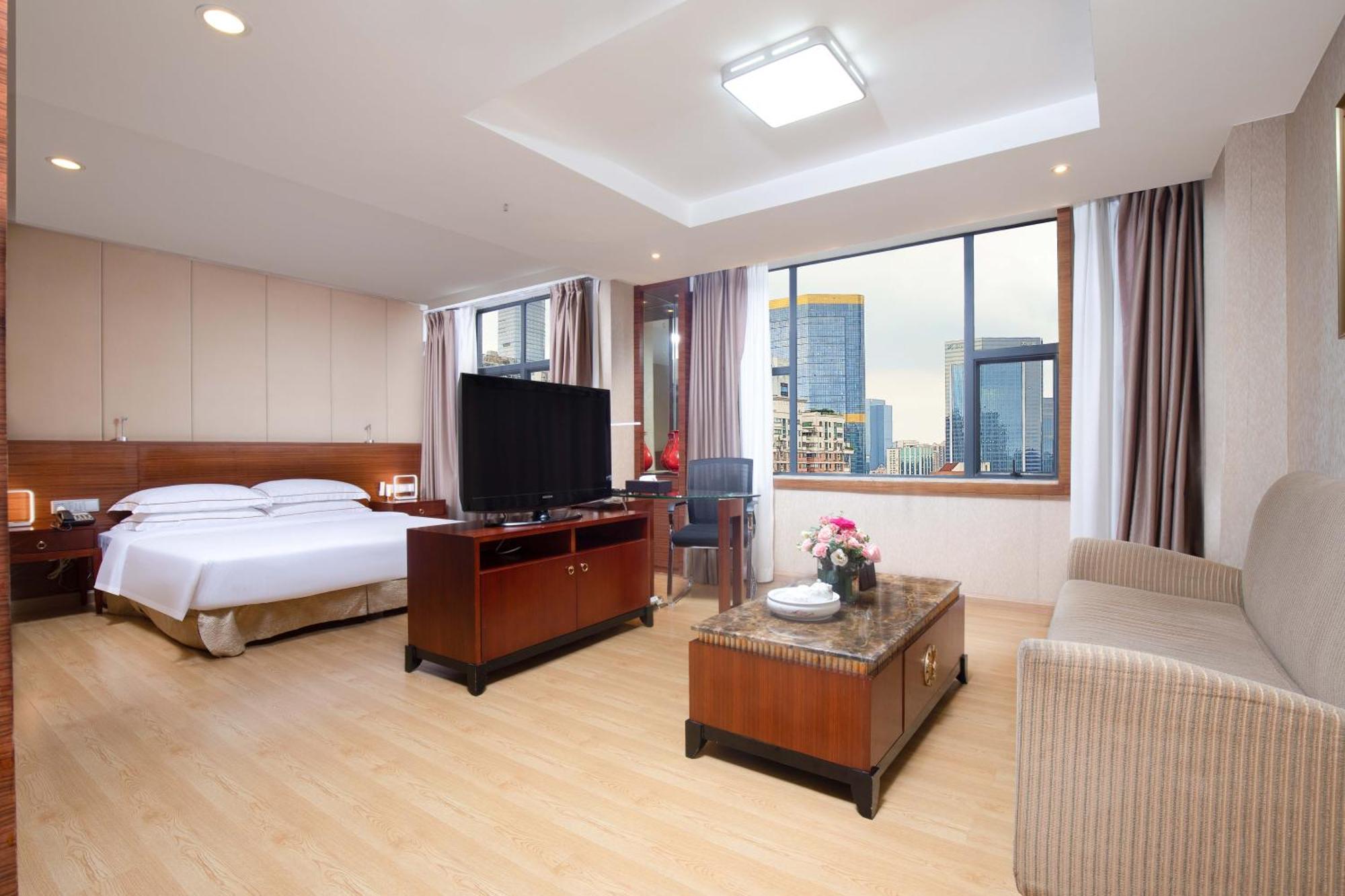 Guangzhou Good International Hotel Exterior foto